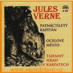 Jules Verne Komplet 2 Patnáctiletý kapitán/ Ocelové město/ Tajemný hrad v Karpatech - Jules Verne – Zboží Dáma