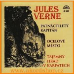 Jules Verne Komplet 2 Patnáctiletý kapitán/ Ocelové město/ Tajemný hrad v Karpatech - Jules Verne – Hledejceny.cz