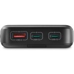 Hama PD 20 powerbanka, 20000 mAh, 3 výstupy: 2x USB-C, 1x USB-A, LED displej, PD, Qualcomm | Zboží Auto