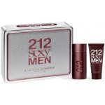 Carolina Herrera 212 Sexy for Man EDT 100 ml + sprchový gel 100 ml dárková sada – Hledejceny.cz