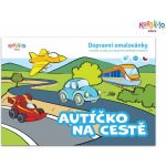 Autíčko na cestě Dopravní omalovánky Filip Škoda – Zboží Mobilmania
