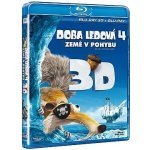 Doba ledová 4: Země v pohybu + Mamutí vánoce 2D+3D BD – Zbozi.Blesk.cz