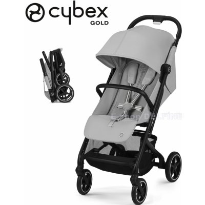 Cybex Beezy Fog Grey 2024 – Zboží Dáma