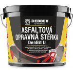 DEBBEX by Den Braven DenBit U - Asfaltová opravná stěrka Varianta: 5 kg kbelík černá 11010BI – Hledejceny.cz