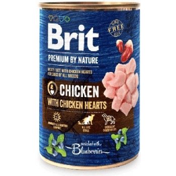 Brit Premium by Nature Chicken with Hearts 400 g