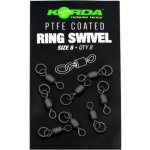 Korda Obratlík PTFE Spinner Ring Swivel vel.11 8ks – Zboží Dáma