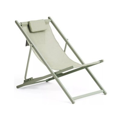 Vanage Beach Chair zelené – Zboží Dáma