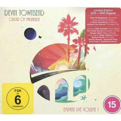 Devin Townsend - Order of magnitude - Empath Live Volume 1 - standard - CD -Standard – Zbozi.Blesk.cz