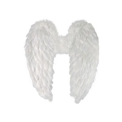 Andělská křídla s peřím – Zboží Dáma