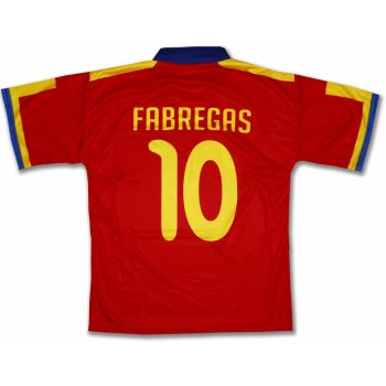 SP fotbalový dres FABREGAS Španělsko