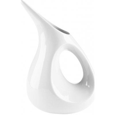 by inspire Váza 'Jug' (20x15x30cm), bílá – Hledejceny.cz