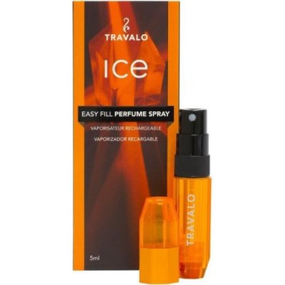 Travalo Perfume Pod Ice plnitelný rozprašovač parfémů Orange 5 ml – Zboží Mobilmania
