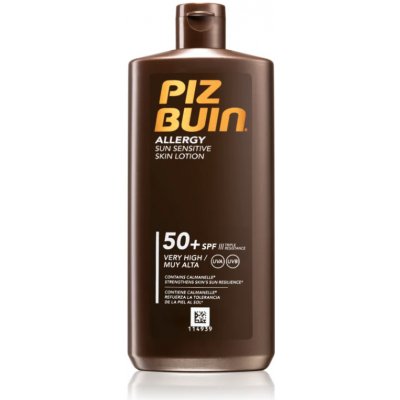 Piz Buin Allergy mléko na opalování pro citlivou pokožku SPF50+ 400 ml – Hledejceny.cz