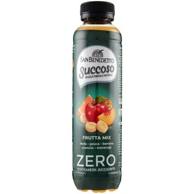San Benedetto ovocný nápoj Succoso Fruit Mix Zero 0,4 l – Hledejceny.cz