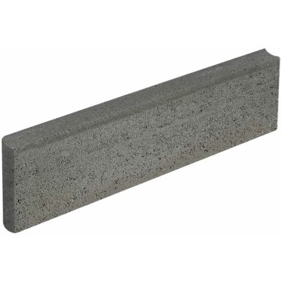 Presbeton obrubník ABO 5-20 50 x 5 x 25 cm přírodní beton 1 ks – Zbozi.Blesk.cz