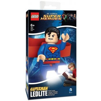 Lego LED Super Heroes Superman 7 cm