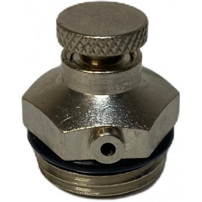 Klum, Ventil odvzdušňovací kovový, manuální, 1/4", PR8031 – Zboží Mobilmania