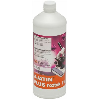 Ajatin Plus roztok 1% sol 1000 ml – Zboží Mobilmania