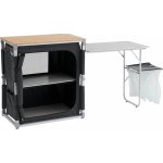 Outwell Padres Kitchen Table Bamboo & Side Unit – Zboží Dáma