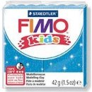 Fimo Staedtler kids modrá se třpytkami 42 g