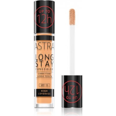 Astra Make-up Long Stay SPF15 Korektor s vysokým krytím 05 Honey 4,5 ml