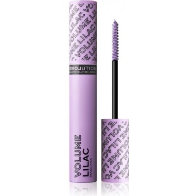 Revolution Objemová řasenka Relove Volume Mascara Lilac 10 ml