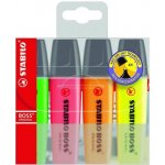 Stabilo 70/4 Boss original 4 ks – Hledejceny.cz