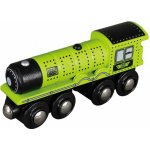 Maxim 50502 Lokomotiva parní červená dlouhá – Zboží Dáma