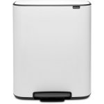 Brabantia Bo 60 l bílý – Zboží Dáma