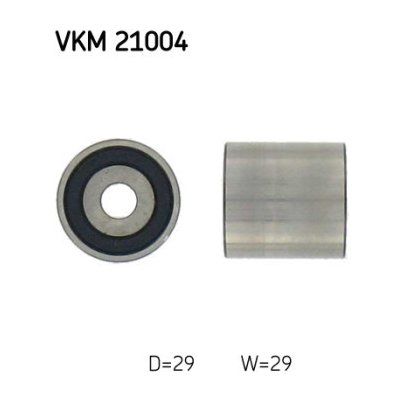 SKF vratná/vodicí kladka, ozubený řemen VKM 21004