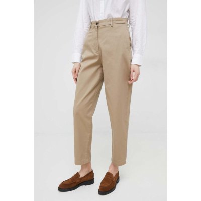 Tommy Hilfiger dámské béžová střih chinos high waist WW0WW37087.PPYX – Zbozi.Blesk.cz