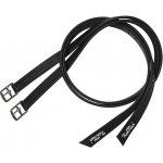 KenTaur Třmenové řemeny kožené s nylonem hnědé 160 cm – Zboží Dáma