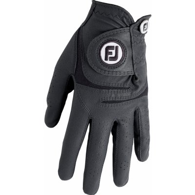 FootJoy WeatherSof Womens Golf Glove Černá Levá L – Zboží Dáma