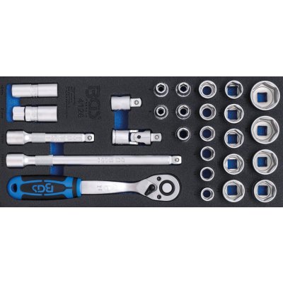 BGS Technic 104126 Gola sada 27K. 1/2 – Zboží Dáma