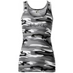 Ekg Capybara dámské Maskáčové tílko Šedý maskáč – Zboží Mobilmania