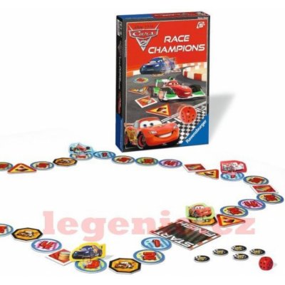 Ravensburger 22156 Cars 2 závody (ra22156)