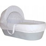 Shnuggle Mojžíšův koš šedá – Zboží Dáma