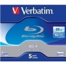 Verbatim BD-R SL 25GB 6x, jewel, 5ks (43715)