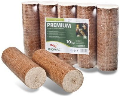 BIOMAC Energo Hard Top Premium dřevěné brikety 10 Kg od 80 Kč - Heureka.cz