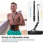 Pouzdro Spigen Aqua Shield Floating voděodolné A610 2 Pack černé – Zboží Živě