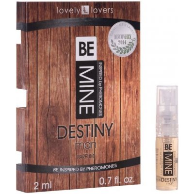 Lovely Lovers BeMine DESTINY pro muže 2 ml – Zboží Dáma