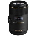 SIGMA 105mm f/2.8 EX DG OS HSM Macro Nikon – Hledejceny.cz