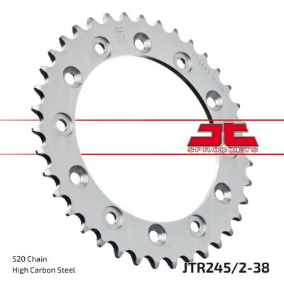 JT Sprockets JTR 245/2-38 | Zboží Auto