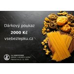 Dárkový poukaz 2000 Kč – Zboží Dáma