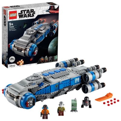 LEGO® Star Wars™ 75293 Transportní loď Odboje I-TS – Zbozi.Blesk.cz