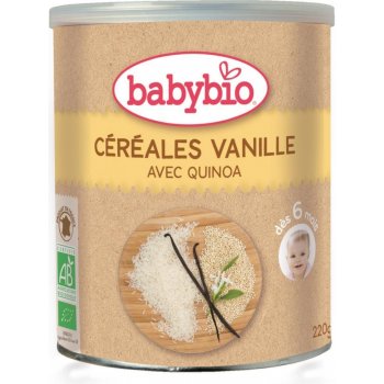 Babybio Nemléčná kaše rýžová s vanilkou 220 g