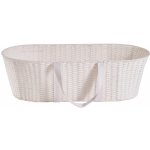 Ahojbaby Ahojbaby Mojžíšův košík pro miminko Paper Dream white + matrace Basic – Zboží Dáma