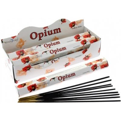 Stamford Premium vonné tyčinky Opium 20 ks – Hledejceny.cz