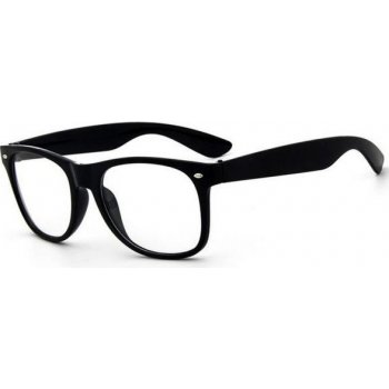 brýle Wayfarer černé F002