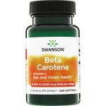 Swanson Beta Karoten Vitamín A 10000 iu 250 kapslí – Hledejceny.cz